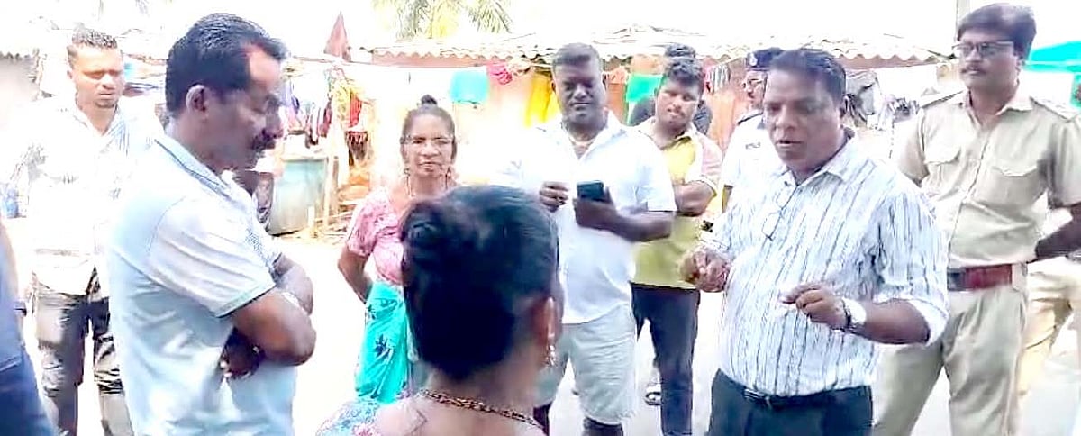 Mormugao Municipal Council, police crackdown on illegal fish market