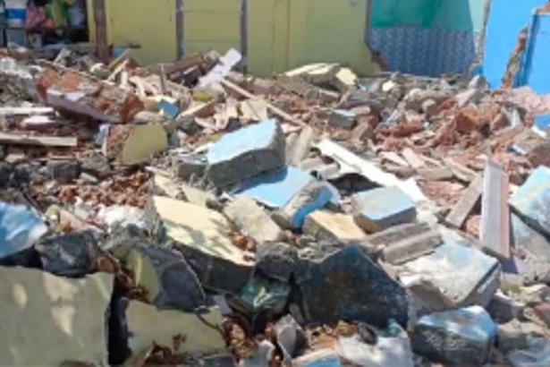 Mormugao PDA Initiates Demolition of Three More Structures in Funnel Zone; Homeowners Allege Unjust Actions