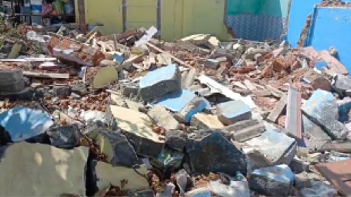 Mormugao PDA Initiates Demolition of Three More Structures in Funnel Zone; Homeowners Allege Unjust Actions