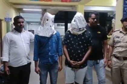 Mormugao Police Apprehends Two Suspects with Ganja Worth Rs 65,000