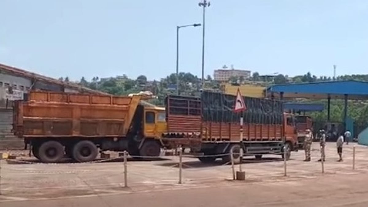 Mormugao Port Truckers Demand Scrap of Rs 300 Flyover Toll Amid Protests