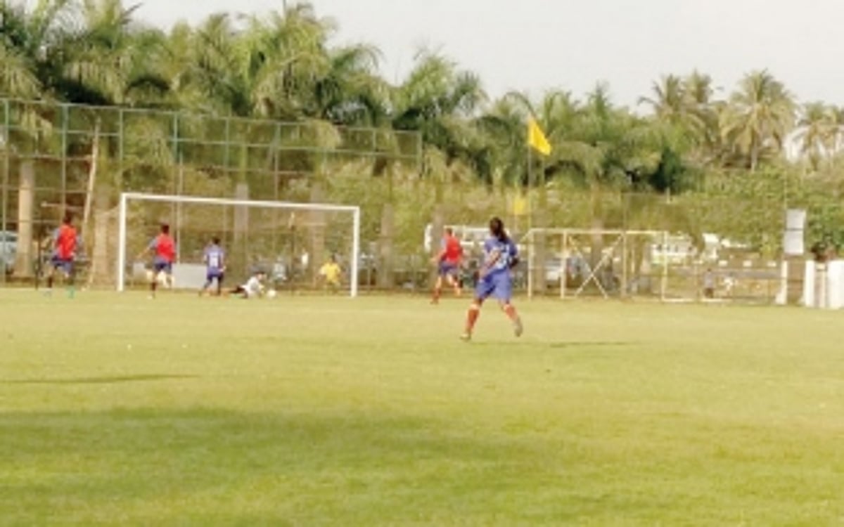 Mormugao SC blank Carmona