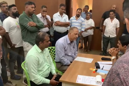 Mormugao Stevedores Raise Job Loss Fears with Vijai Sardesai Amid Port Privatization Concerns