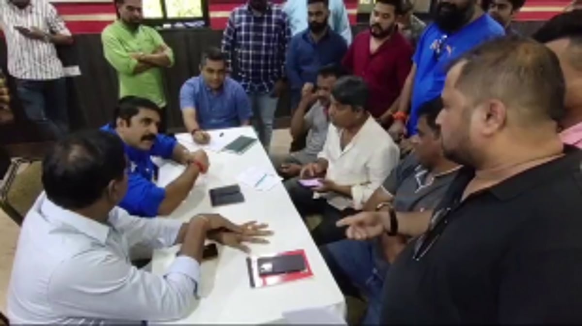 Mormugao Taluka "ticking time bomb" says GFP President Vijai Sardesai