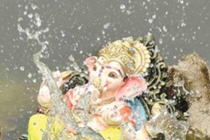 Mormugao civic body announces timings for Ganesh idol immersion