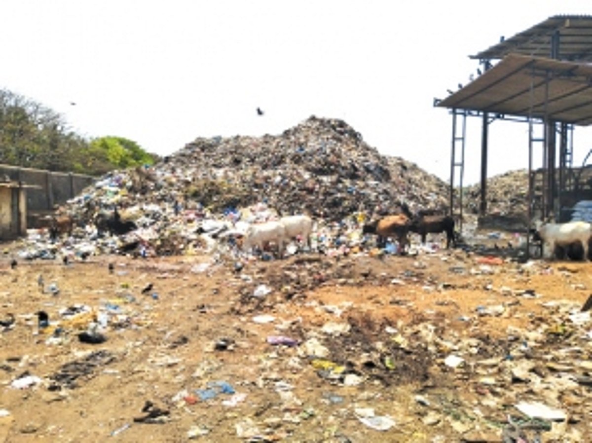 Mormugao civic body in a fix as contractor refuses to treat fresh waste