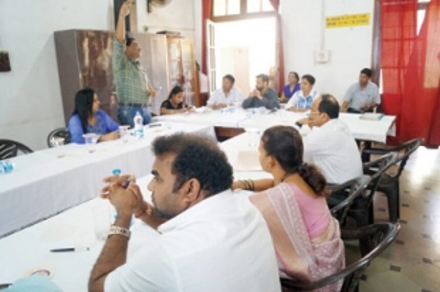 Mormugao clears proposal to prepare city development plan 1 Mormugao clears proposal to prepare city development plan