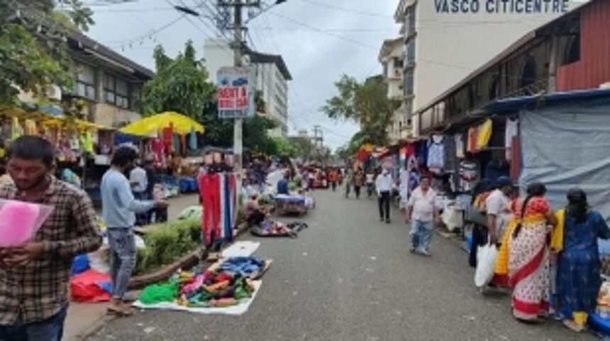 Mormugao council asks vendors to dismantle fair stalls