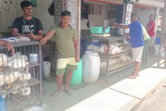 Mormugao council urged to remove illegal chicken, mutton stalls