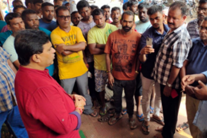Mormugao municipal workers demand regularisation