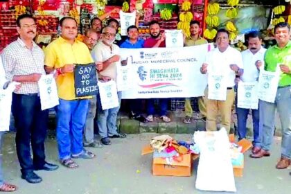 Mormugao municipality launches drive to combat plastic pollution