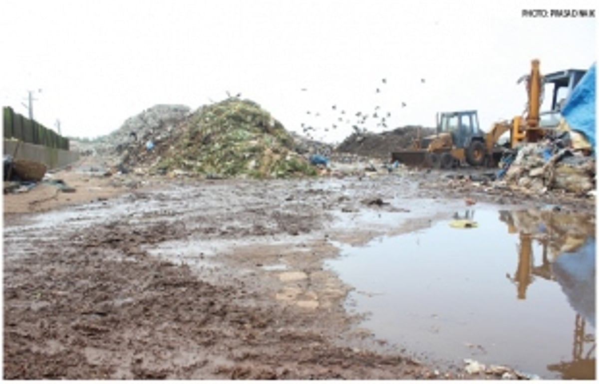 Mormugao stink bomb  explodes, locals aggrieved