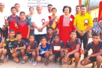 Morpirla Govt HS clinch South District  U-14 boys Kho-Kho Championship