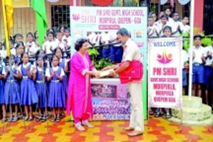 Morpirla school headmistress gets invitation from Prez for I-Day