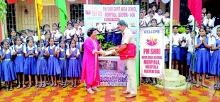 Morpirla school headmistress gets invitation from Prez for I-Day 1 Morpirla school headmistress gets invitation from Prez for I-Day