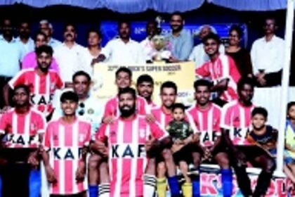 Moses guides Guirdolim Club to  clinch Sebastiao Memorial Trophy