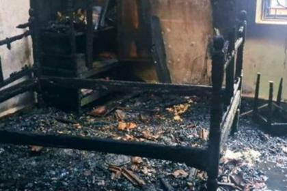Mosquito Coil Sparks Fire in Shantinagar Home; ₹2 Lakh in Damages Reported