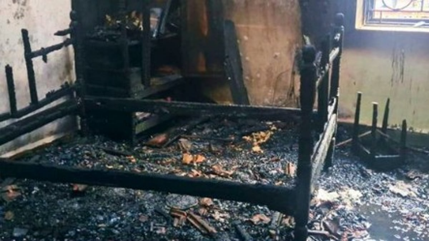 Mosquito Coil Sparks Fire in Shantinagar Home; ₹2 Lakh in Damages Reported 1 Mosquito Coil Sparks Fire in Shantinagar Home; ₹2 Lakh in Damages Reported