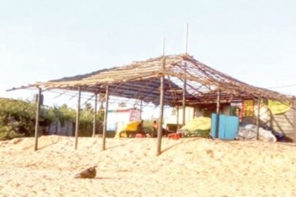 Most operators dismantle  shacks in Calangute, Candolim