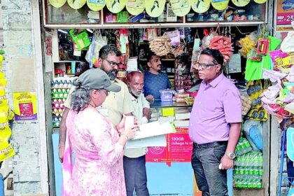 Most shops operating without
licences in port town: MMC chief