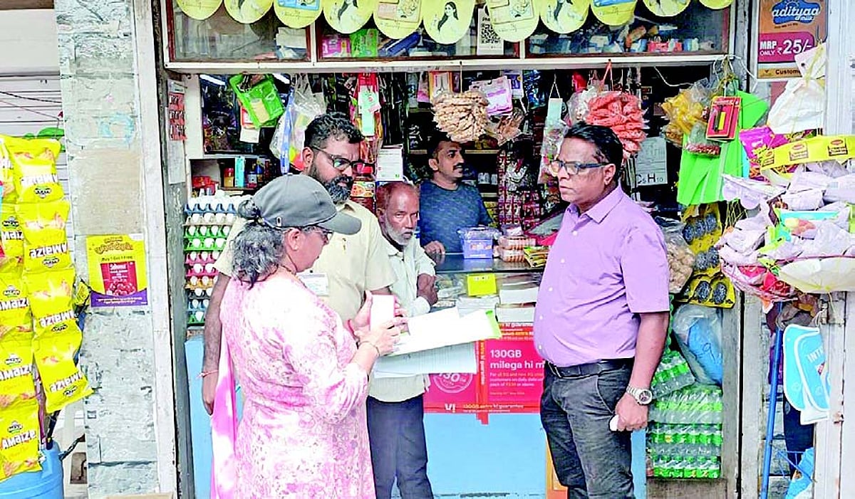 Most shops operating without
licences in port town: MMC chief