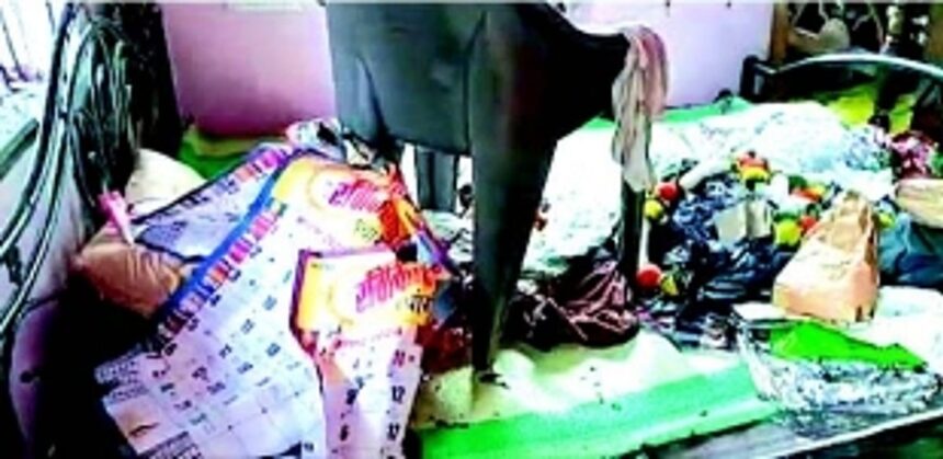 Mother, son injured in gas leakage blast at Nerul