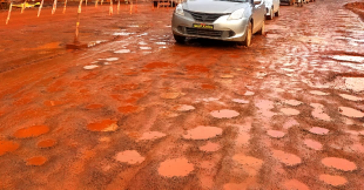 Motorable roads are a right, and we must have it