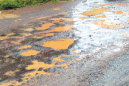 Motorable roads our right