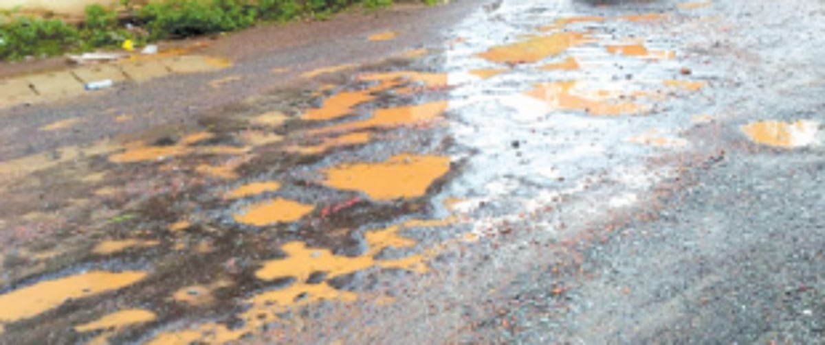 Motorable roads our right