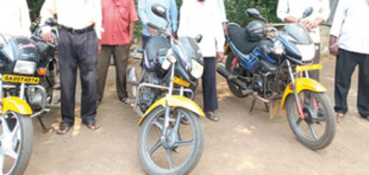 Motorcycle pilots from Pernem lash out at Deputy CM