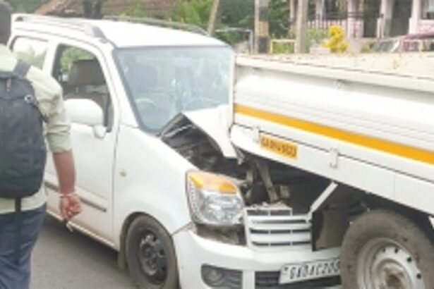 Motorcyclist killed in collision with stray cow in Ponda