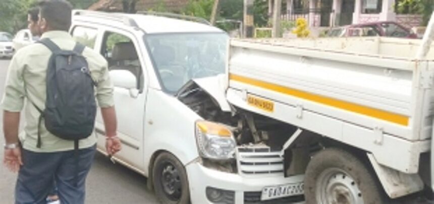 Motorcyclist killed in collision with stray cow in Ponda