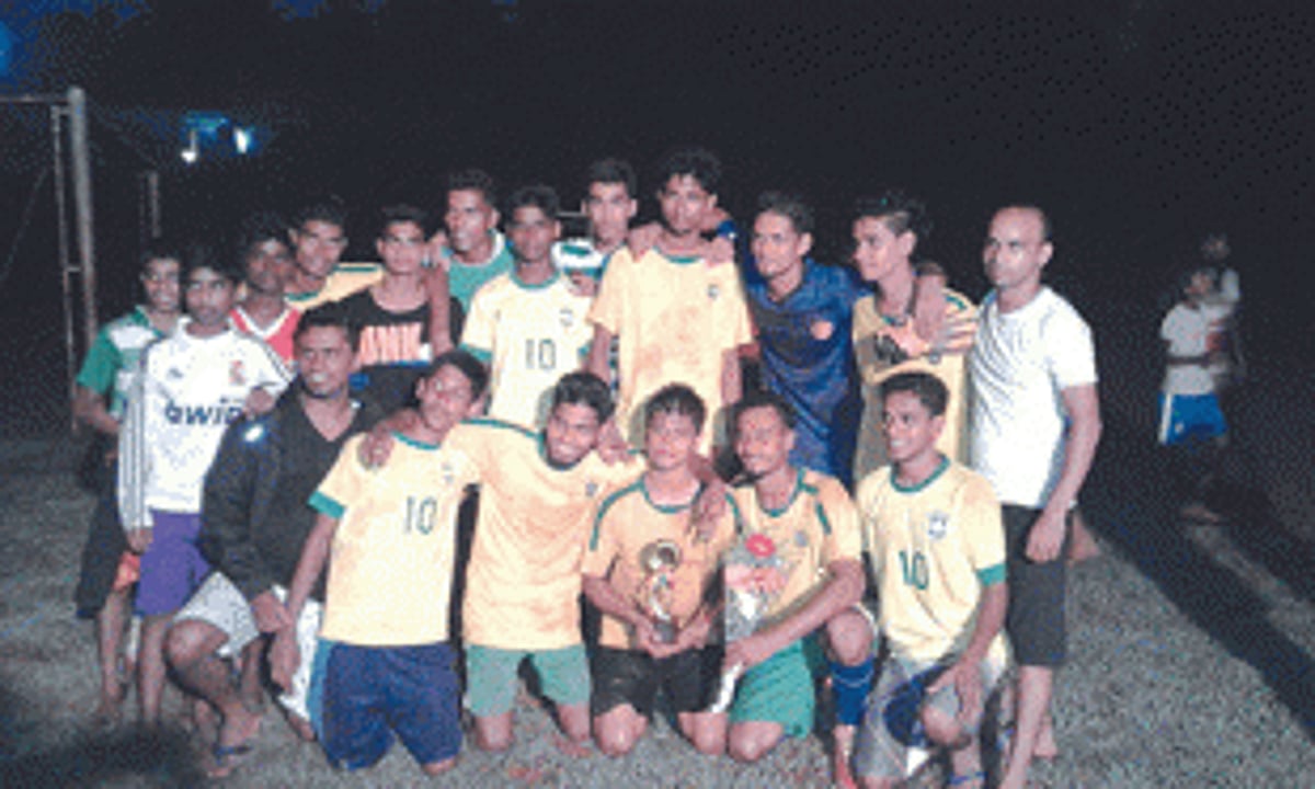 Mott Boys victorious