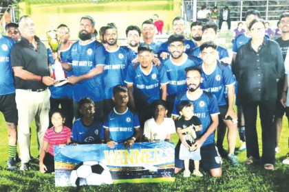 Mount Mary Crush Castelwaddo 6-0 to Win Nagoa Champions League 2025