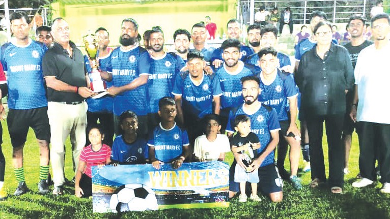 Mount Mary Crush Castelwaddo 6-0 to Win Nagoa Champions League 2025