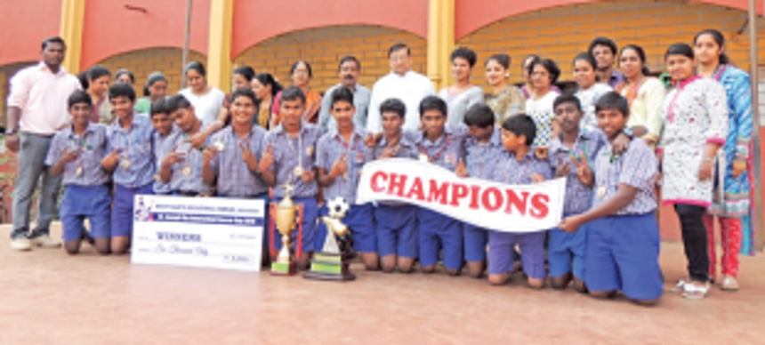 Mount Mary HS bag top honours