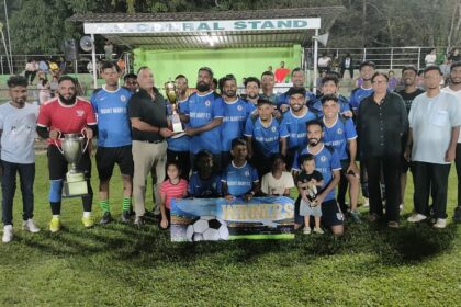 Mount Mary Triumphs in Nagoa Champions League 2025 with Dominant 6-0 Victory Over Castelwaddo Verna, Goa