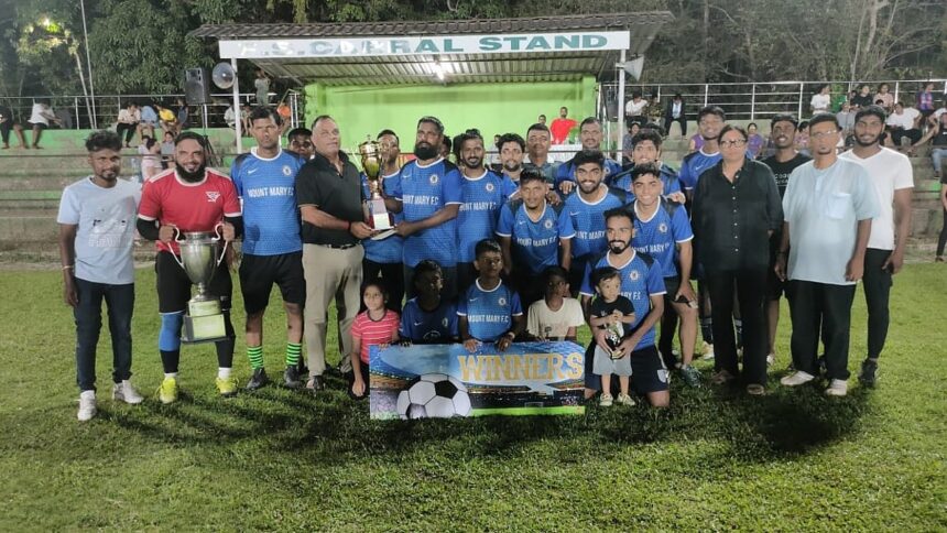 Mount Mary Triumphs in Nagoa Champions League 2025 with Dominant 6-0 Victory Over Castelwaddo Verna, Goa 1 Mount Mary Triumphs in Nagoa Champions League 2025 with Dominant 6-0 Victory Over Castelwaddo Verna, Goa