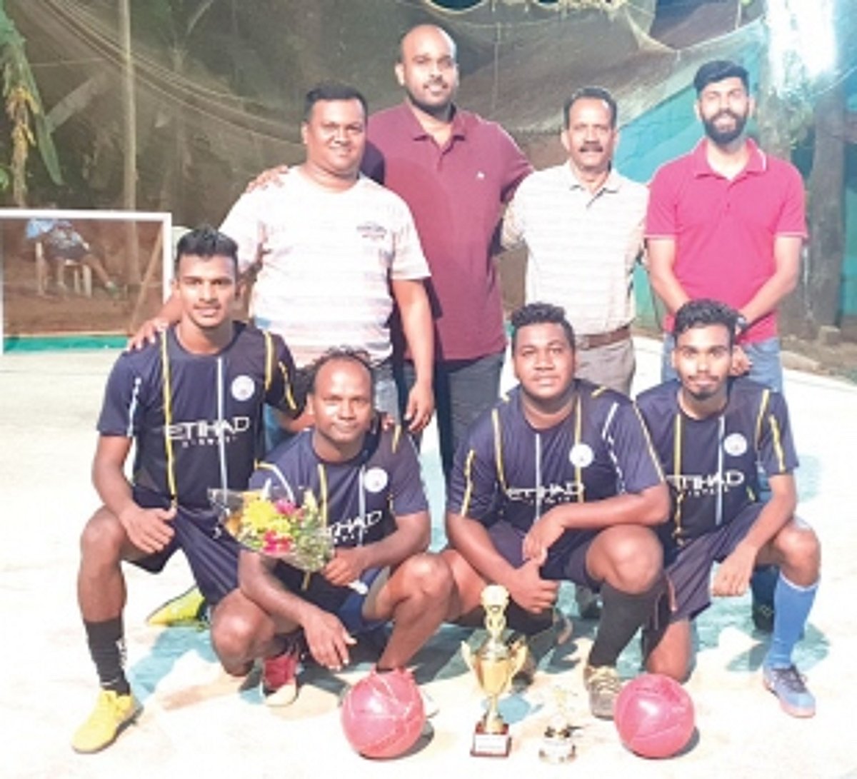 Mount Mary win All Verna-Nagoa 3-a-side futsal tournament