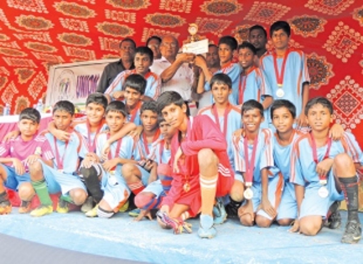 Mount Mary’s HS clinch  Chinchinim Juniors Cup