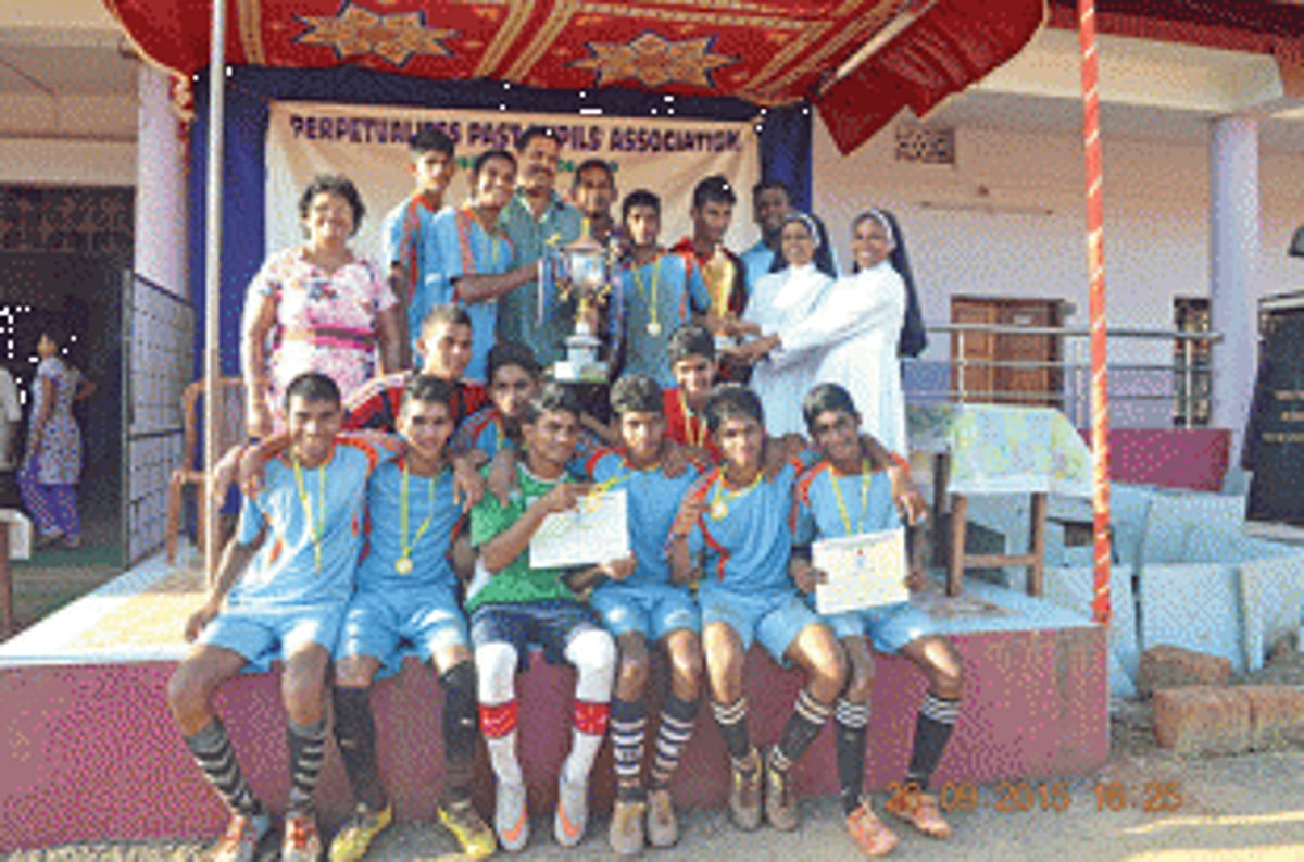 Mount Mary’s HS take home Sr Bernardine Memorial Trophy