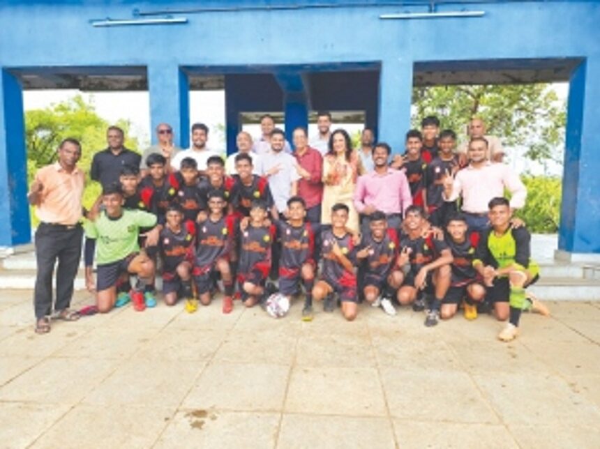 Mount Mary’s HSS emerge Salcete champions