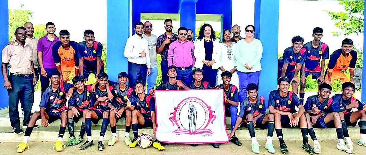 Mount Mary’s HSS emerge
U-19 Zone III champions