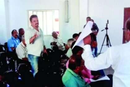 Moves to install sewage pipeline into sea  draws flak at Calangute gram sabha