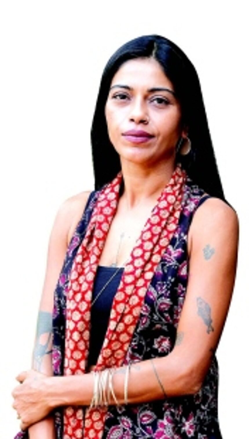 Moving to Goa was magical: Anasuya Sengupta 1 Moving to Goa was magical: Anasuya Sengupta