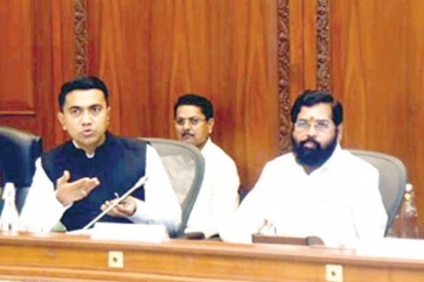 M’rashtra, Goa will fight Mhadei issue  unitedly against Karnataka: CM Shinde