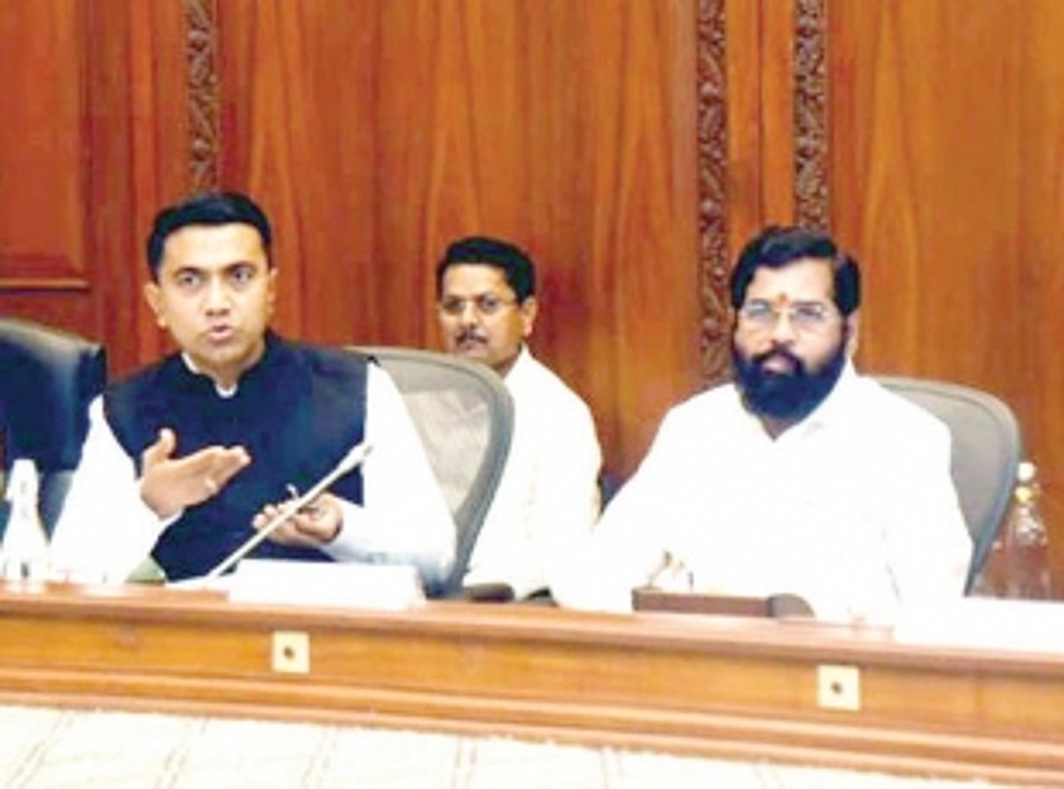 M’rashtra, Goa will fight Mhadei issue  unitedly against Karnataka: CM Shinde