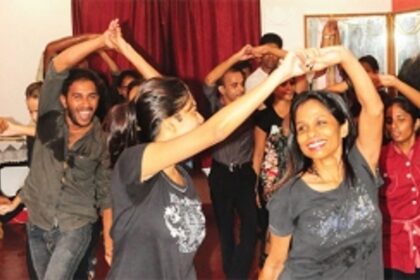 Muah, muah, but no touching,'cause ''Corona" is watching