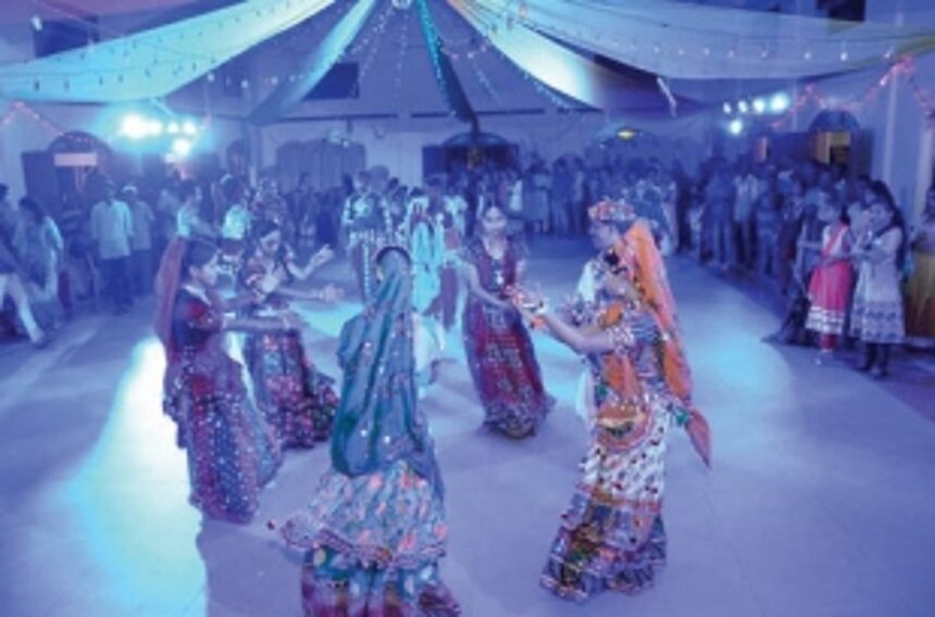 Much song and dance for nine days