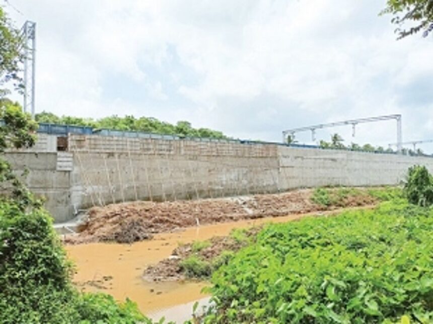 Muddy Waters: The fightback to save Guirdolim’s lake from dumping for double tracking 1 Muddy Waters: The fightback to save Guirdolim’s lake from dumping for double tracking